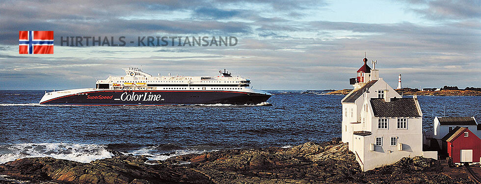 Hirtshals - Kristiansand Schiffe